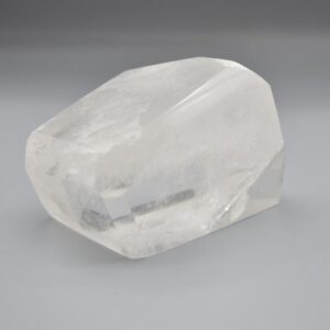Clear Quartz Freeform, Free Form - 7cm x 9.5cm x 7cm - 708 grams