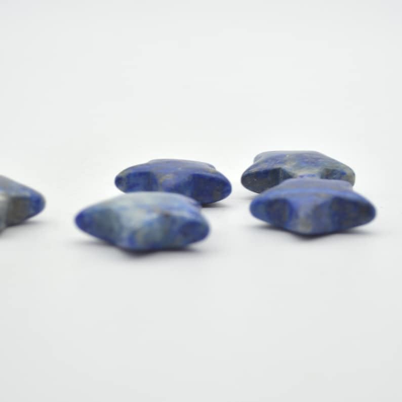 Lapis Lazuli Star - 3cm - Image 2