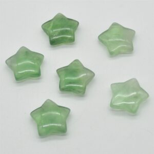 Green Fluorite Star - 3cm