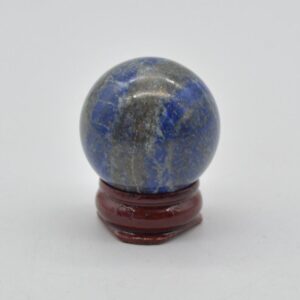 Lapis Lazuli Crystal Sphere Ball - 54 grams - 3cm - #01