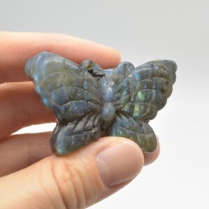 Labradorite Butterfly - 27 grams - 5cm x 3cm  x 1cm