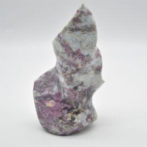 Pink Tourmaline Flame - 525 grams