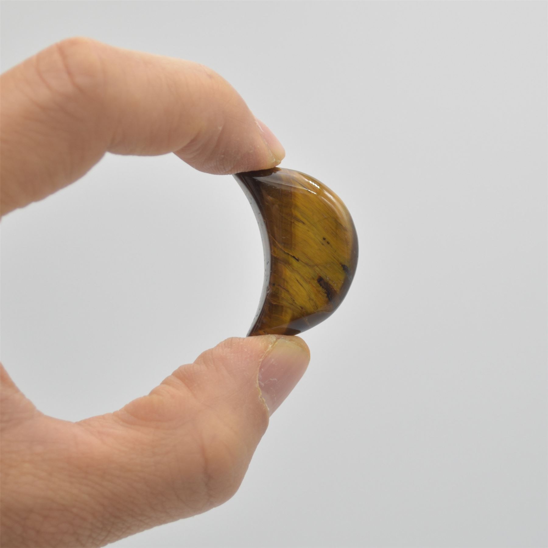 Tiger Eye Moon - 3cm - Image 3