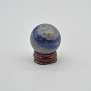 Lapis Lazuli Crystal Sphere Ball - 52 grams - 3cm - #03