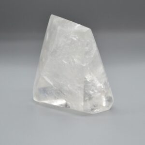 Clear Quartz Freeform / Free Form - 9cm x 7cm x 6.5cm - 568 grams