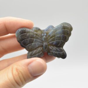 Labradorite Butterfly - 25 grams - 4.7cm x 3cm  x 1cm