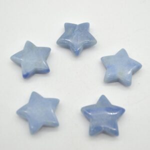 Blue Aventurine Star - 3cm