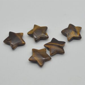 Tiger Eye Star - 3cm