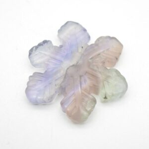Rainbow Fluorite Snowflake - 26 grams - 5cm x 0.5cm