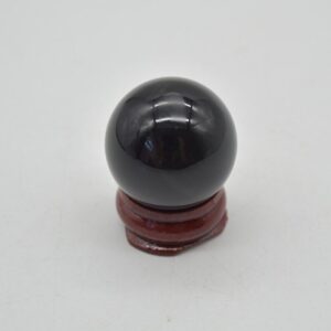 Rainbow Obsidian Crystal Sphere Ball - 30 grams - 2.8cm- 3cm - #01
