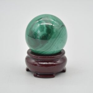 Malachite Crystal Sphere Ball - 164 grams - 4cm