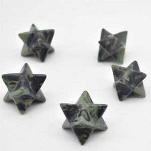 Kambaba Jasper Merkaba Star - 3.2cm