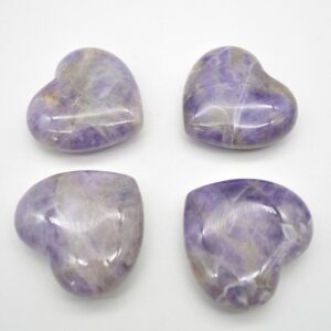 Amethyst Heart - 6cm