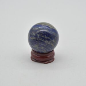 Lapis Lazuli Crystal Sphere Ball - 52 grams - 3cm - #04