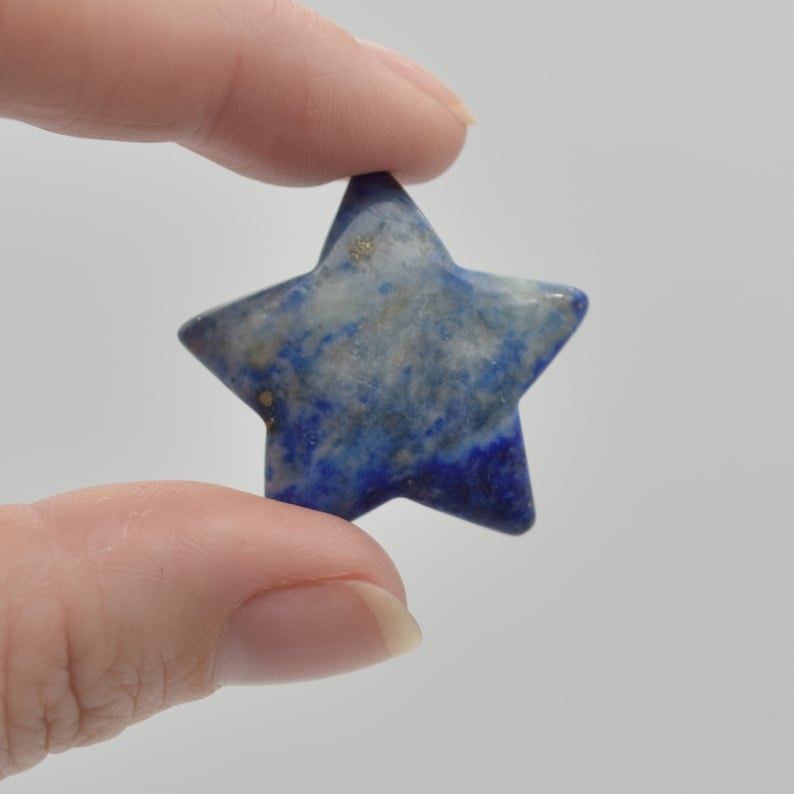 Lapis Lazuli Star - 3cm - Image 4