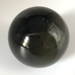 Rainbow Obsidian Crystal Sphere Ball  - 110 - 120 grams - 4cm #01