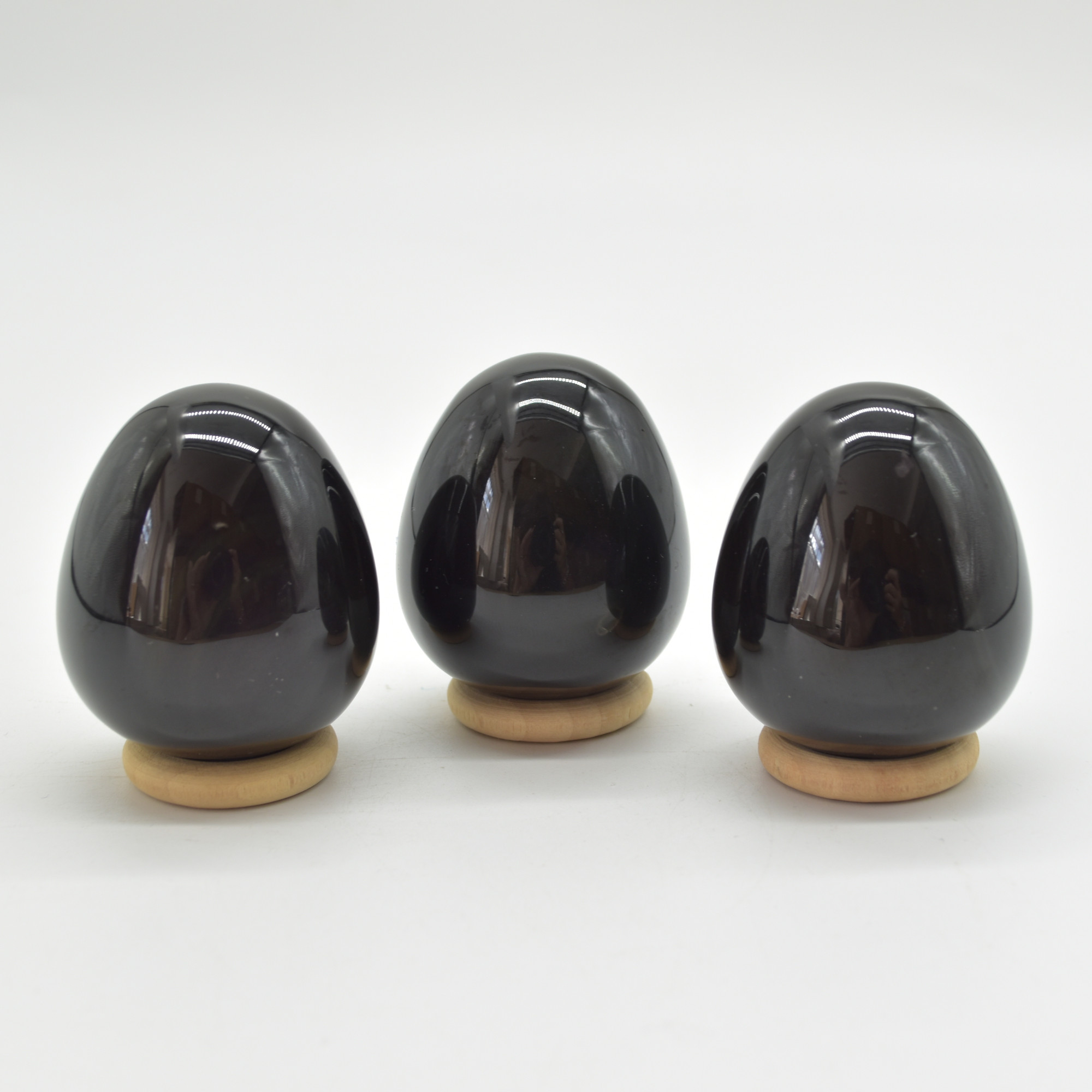 Rainbow Obsidian Egg - 100g - 120g - Image 2