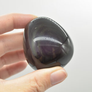 Rainbow Obsidian Egg -  100g - 120g