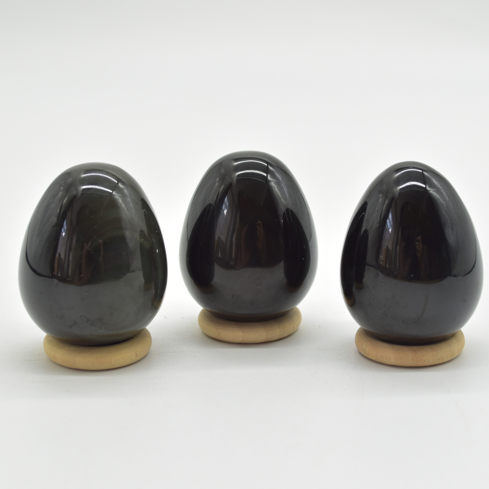 Rainbow Obsidian Egg - 80g - 100g - Image 2