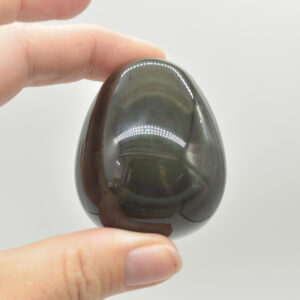 Rainbow Obsidian Egg -  80g - 100g