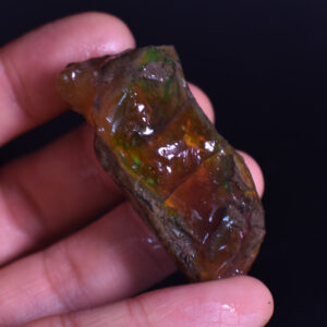 Ethiopian Crystal Opal Non Hydrophane Raw Specimen Rock - 103ct weight #03