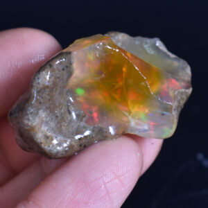 Ethiopian Crystal Opal Non Hydrophane Raw Specimen Rock -  67ct weight #04
