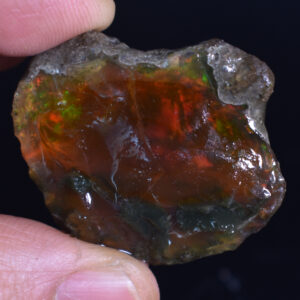 Ethiopian Crystal Opal Non Hydrophane Raw Specimen Rock - 50ct weight #06