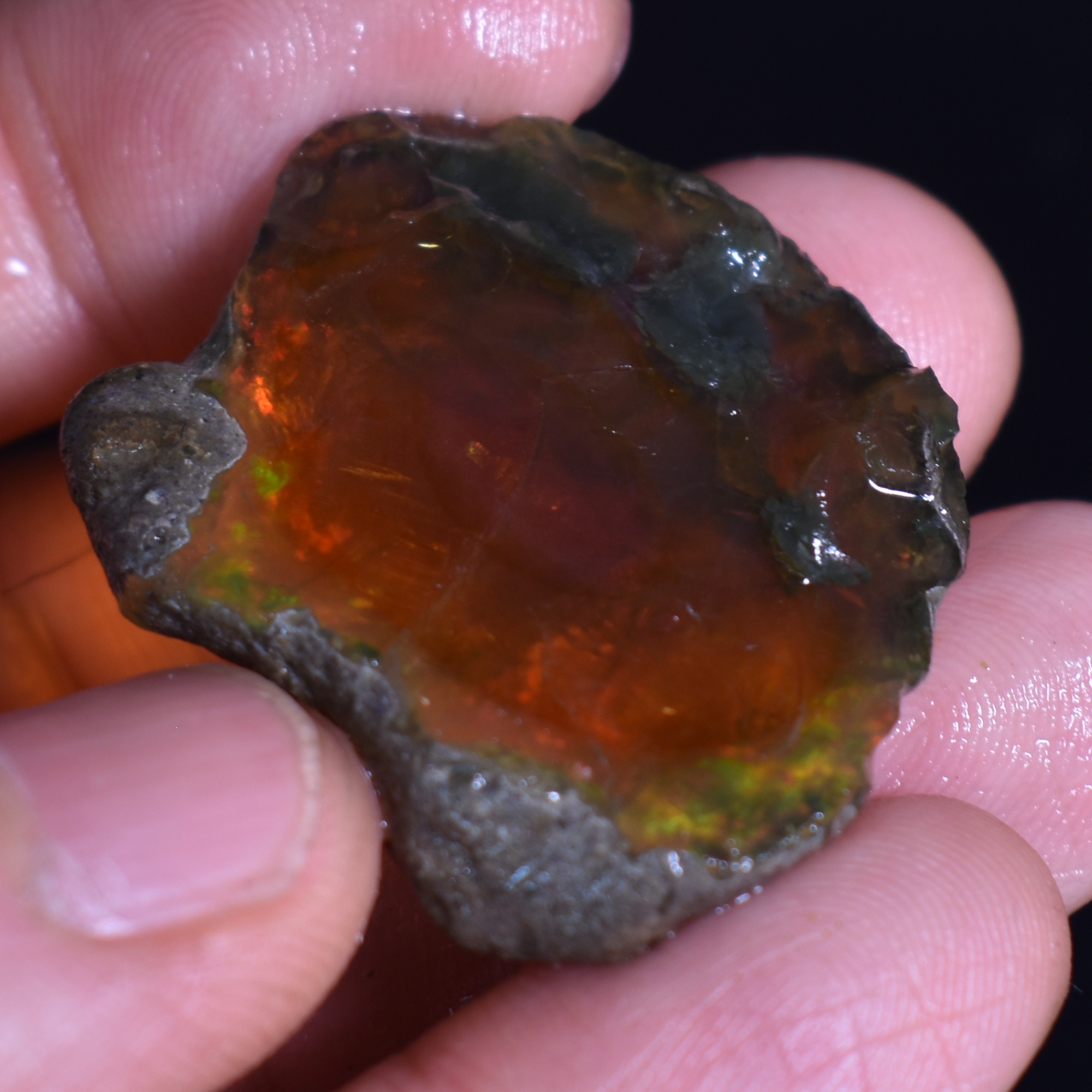 Ethiopian Crystal Opal Non Hydrophane Raw Specimen Rock - 50ct weight #06 - Image 4