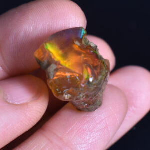 Ethiopian Crystal Opal Non Hydrophane Raw Specimen Rock - 32ct weight #07