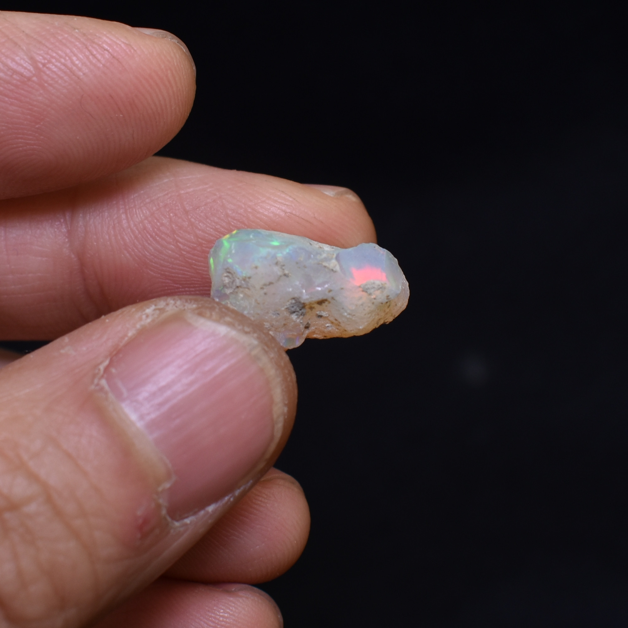 Ethiopian Welo Rough Opal Top Grade Specimen - 10ct weight #06 - Image 2