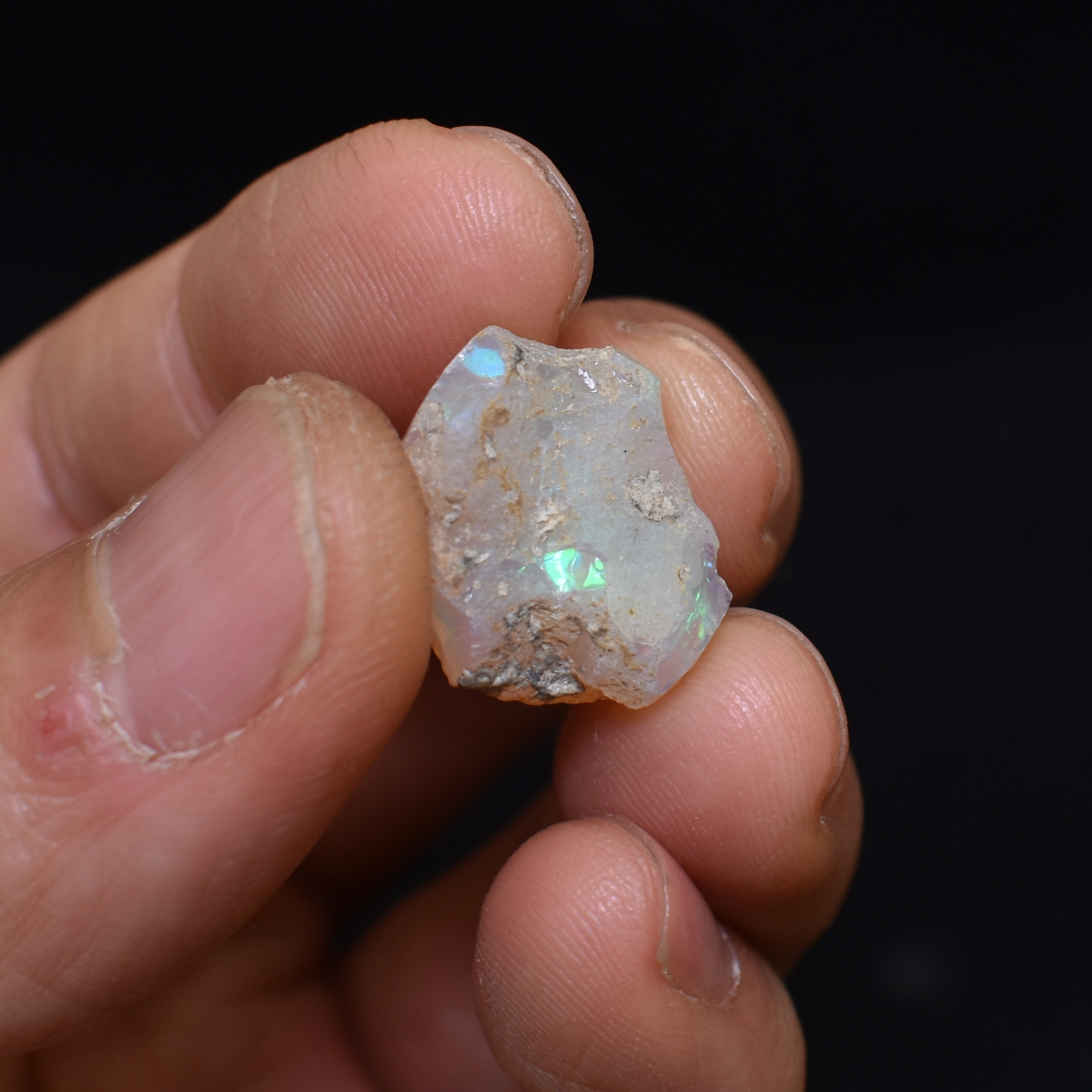 Ethiopian Welo Rough Opal Top Grade Specimen - 10ct weight #06 - Image 3