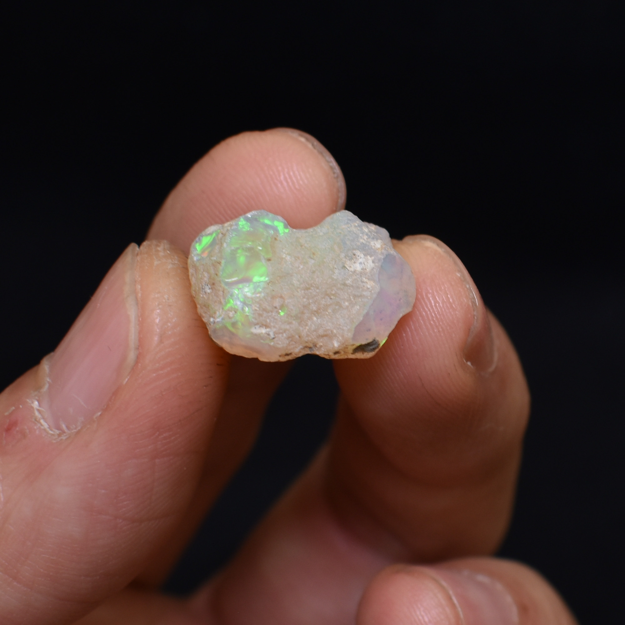 Ethiopian Welo Rough Opal Top Grade Specimen - 10ct weight #06 - Image 4