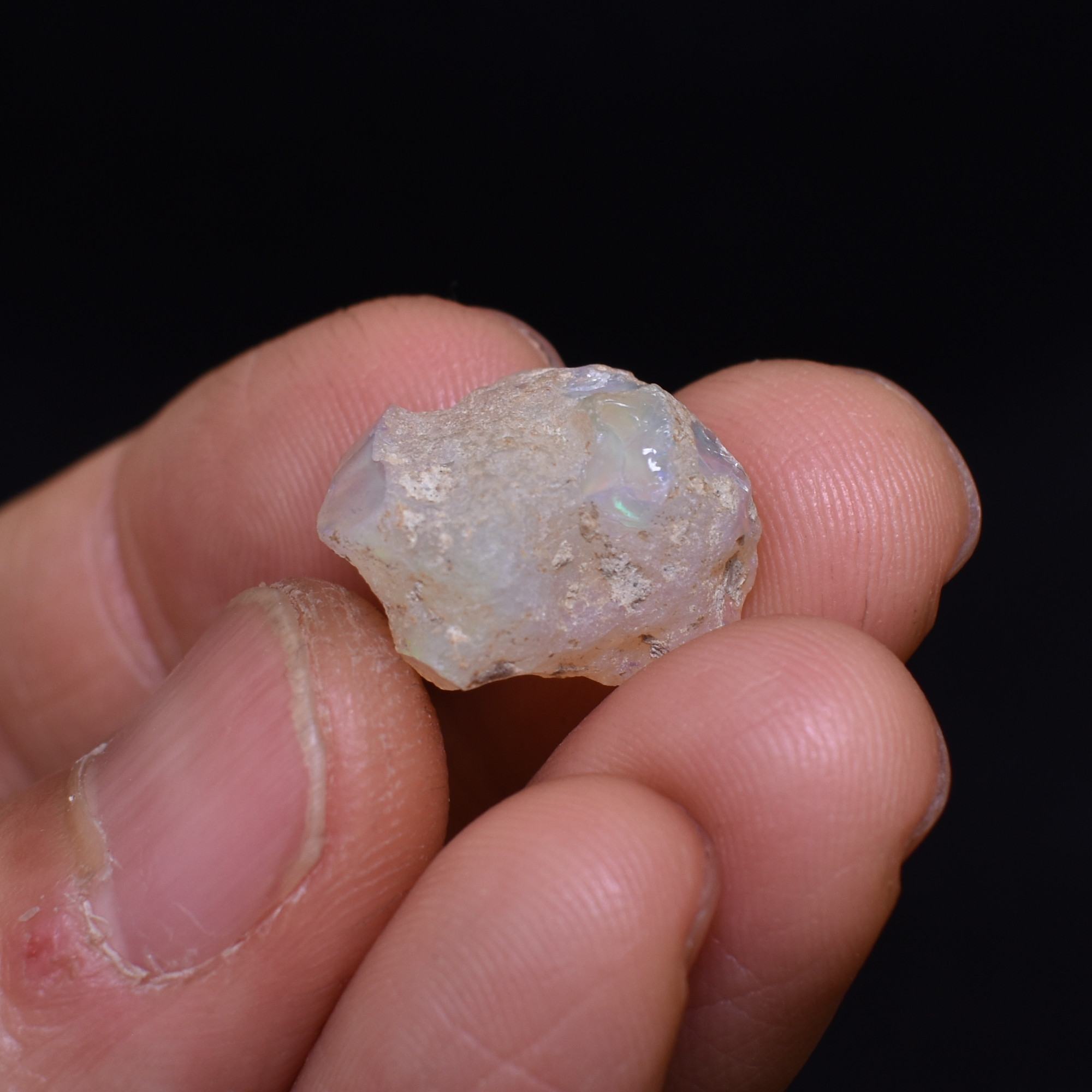 Ethiopian Welo Rough Opal Top Grade Specimen - 10ct weight #06 - Image 5