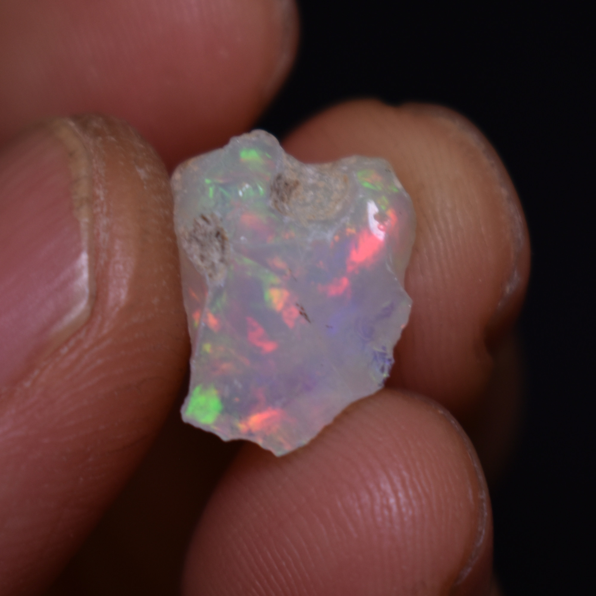 Ethiopian Welo Rough Opal Top Grade Specimen - 4.7ct weight #24 - Image 2