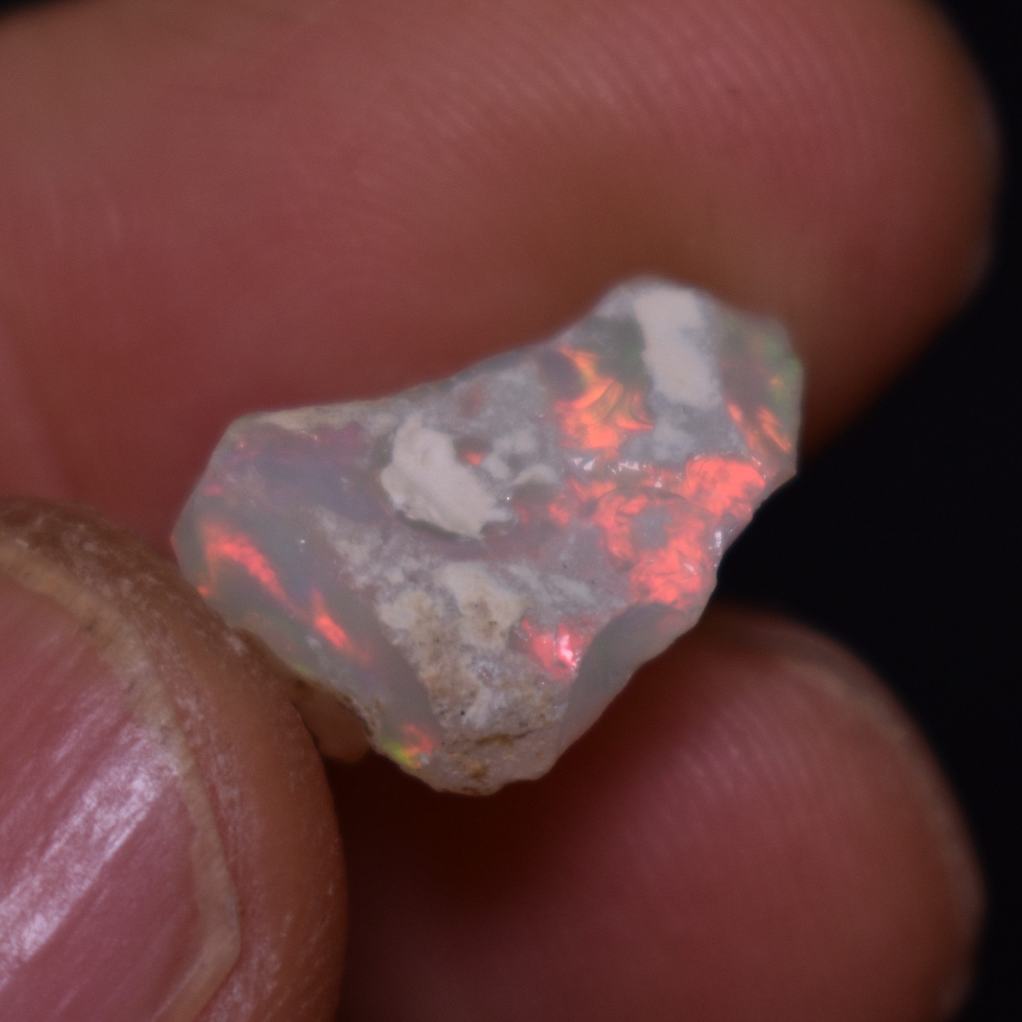 Ethiopian Welo Rough Opal Top Grade Specimen - 4.7ct weight #24 - Image 3