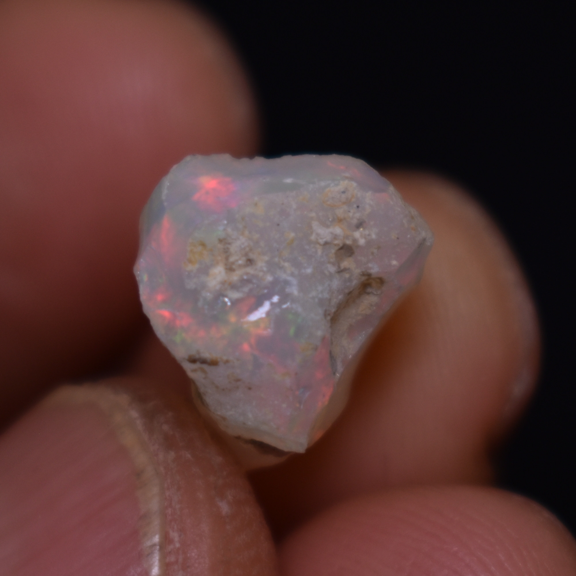 Ethiopian Welo Rough Opal Top Grade Specimen - 4.7ct weight #24 - Image 4