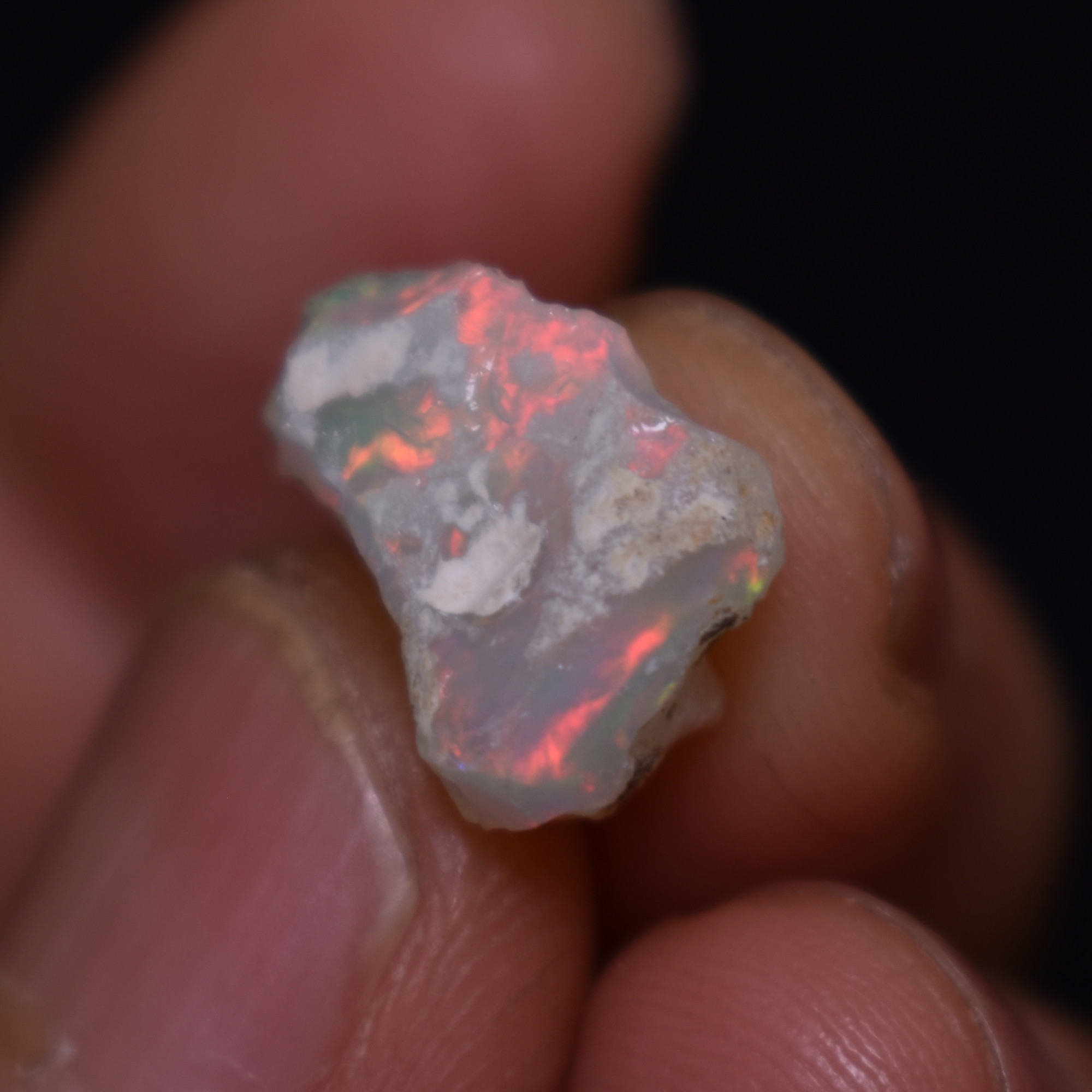 Ethiopian Welo Rough Opal Top Grade Specimen - 4.7ct weight #24 - Image 5