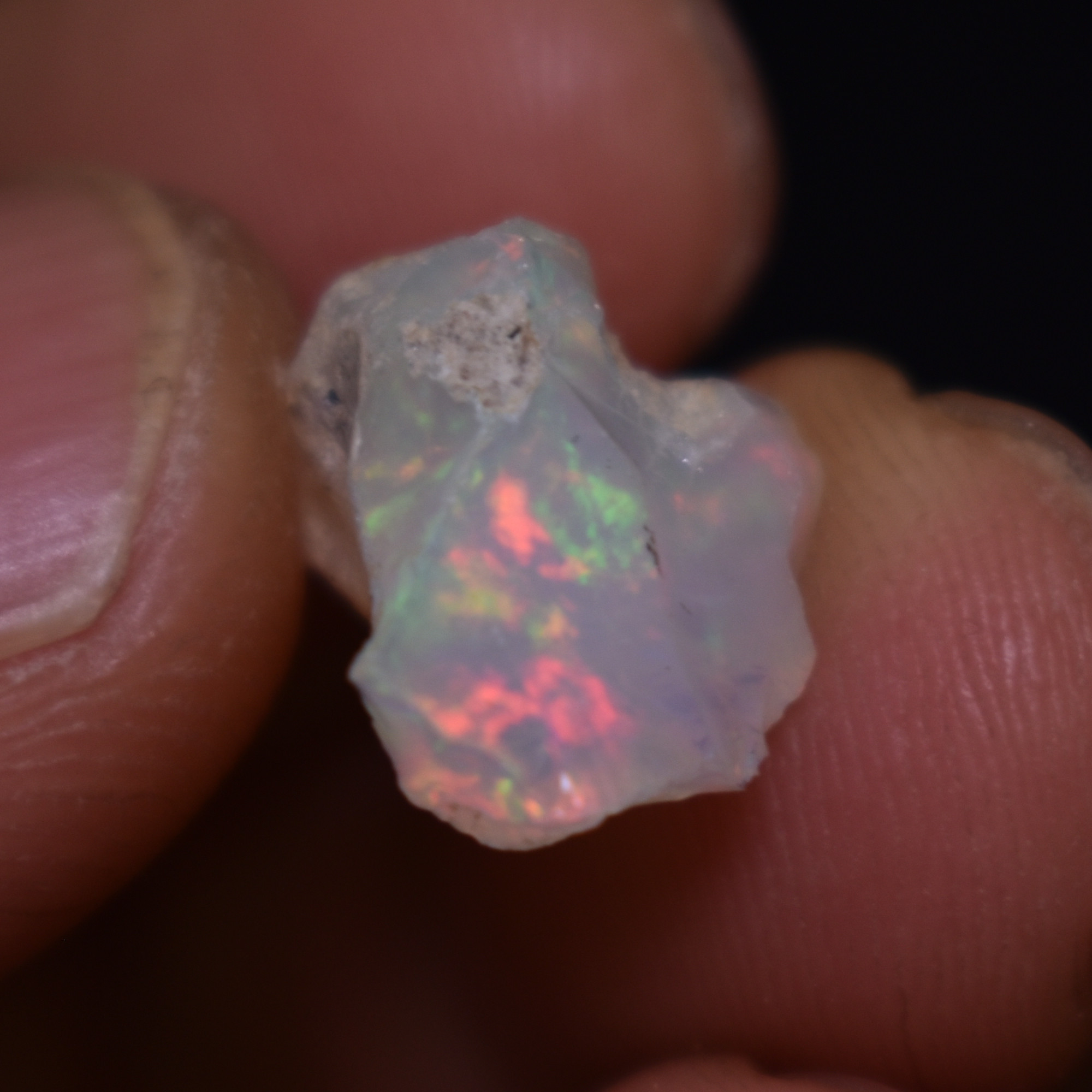 Ethiopian Welo Rough Opal Top Grade Specimen - 4.7ct weight #24 - Image 6