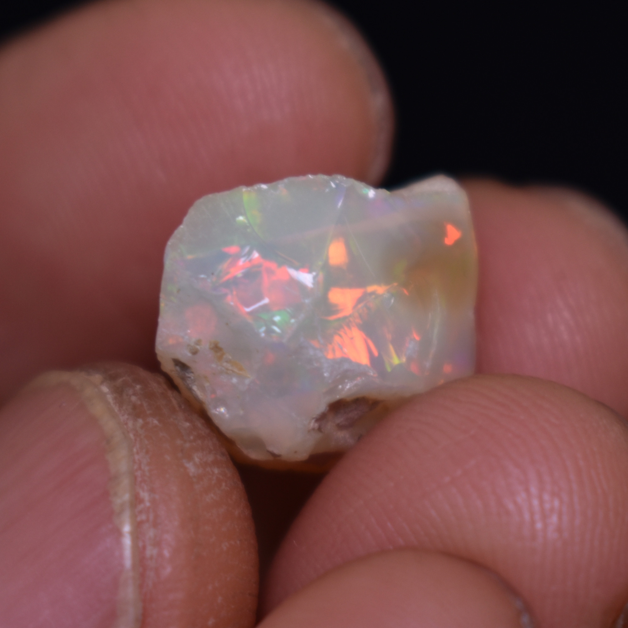 Ethiopian Welo Rough Opal Top Grade Specimen - 6.2ct weight #25 - Image 2