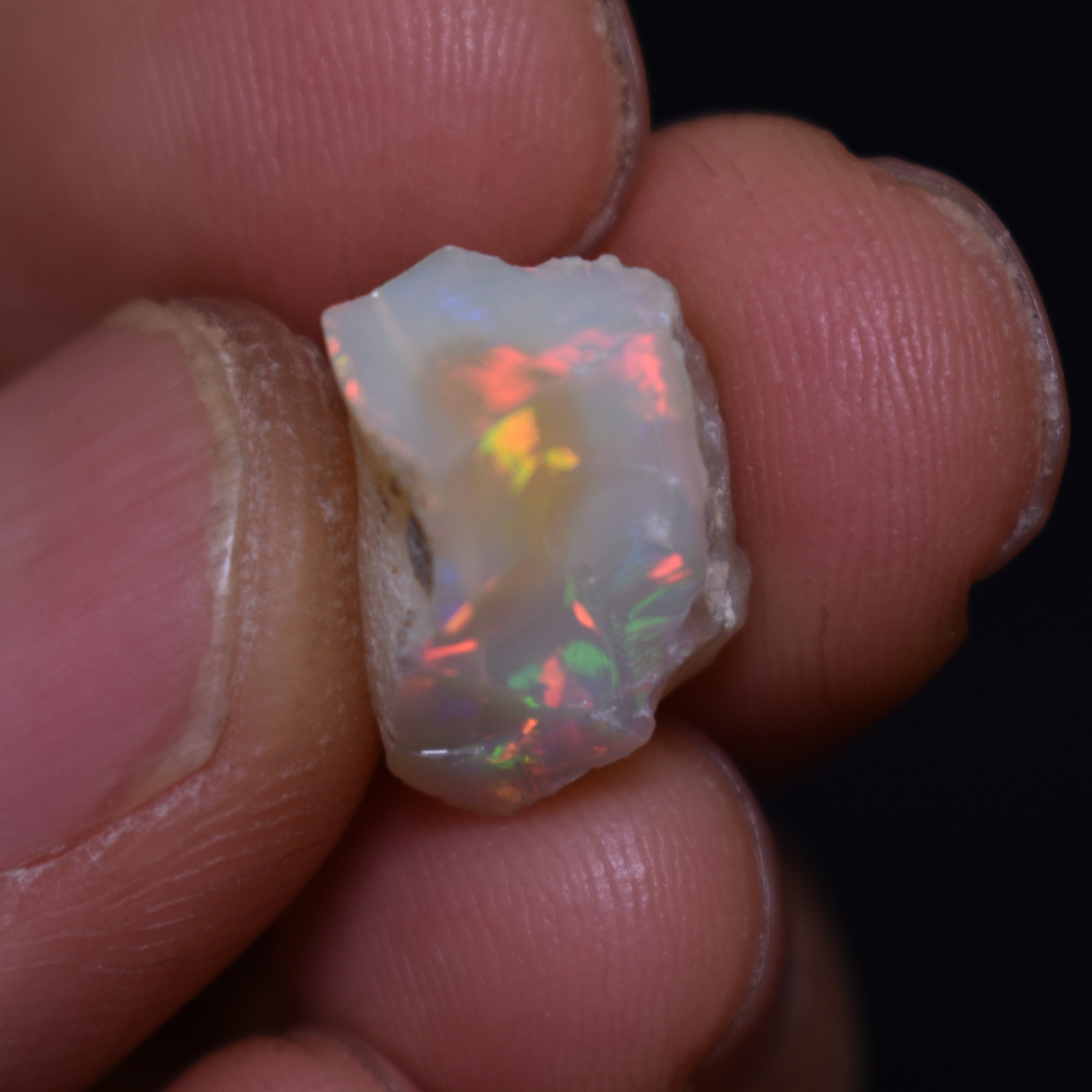 Ethiopian Welo Rough Opal Top Grade Specimen - 6.2ct weight #25 - Image 3