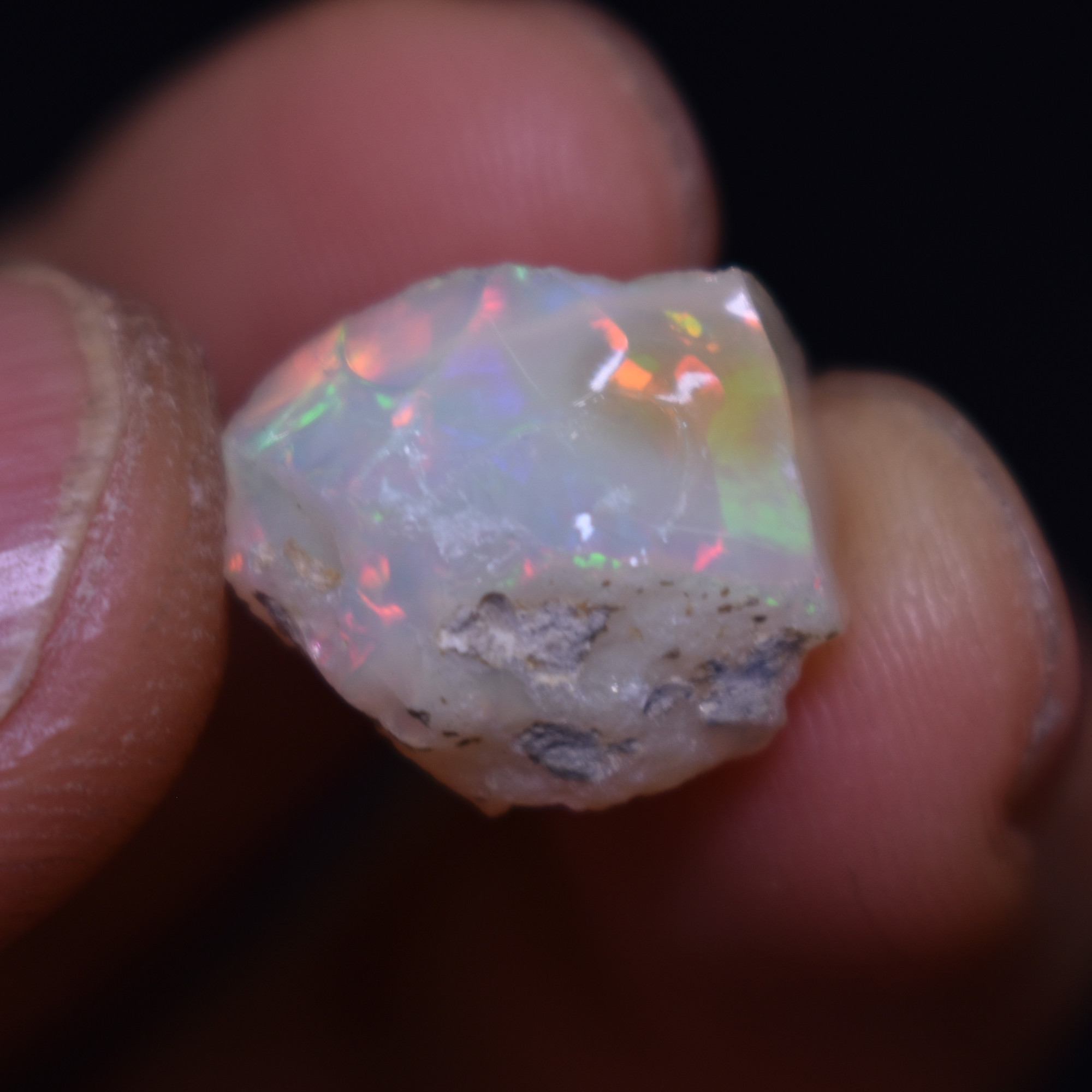 Ethiopian Welo Rough Opal Top Grade Specimen - 6.2ct weight #25 - Image 4