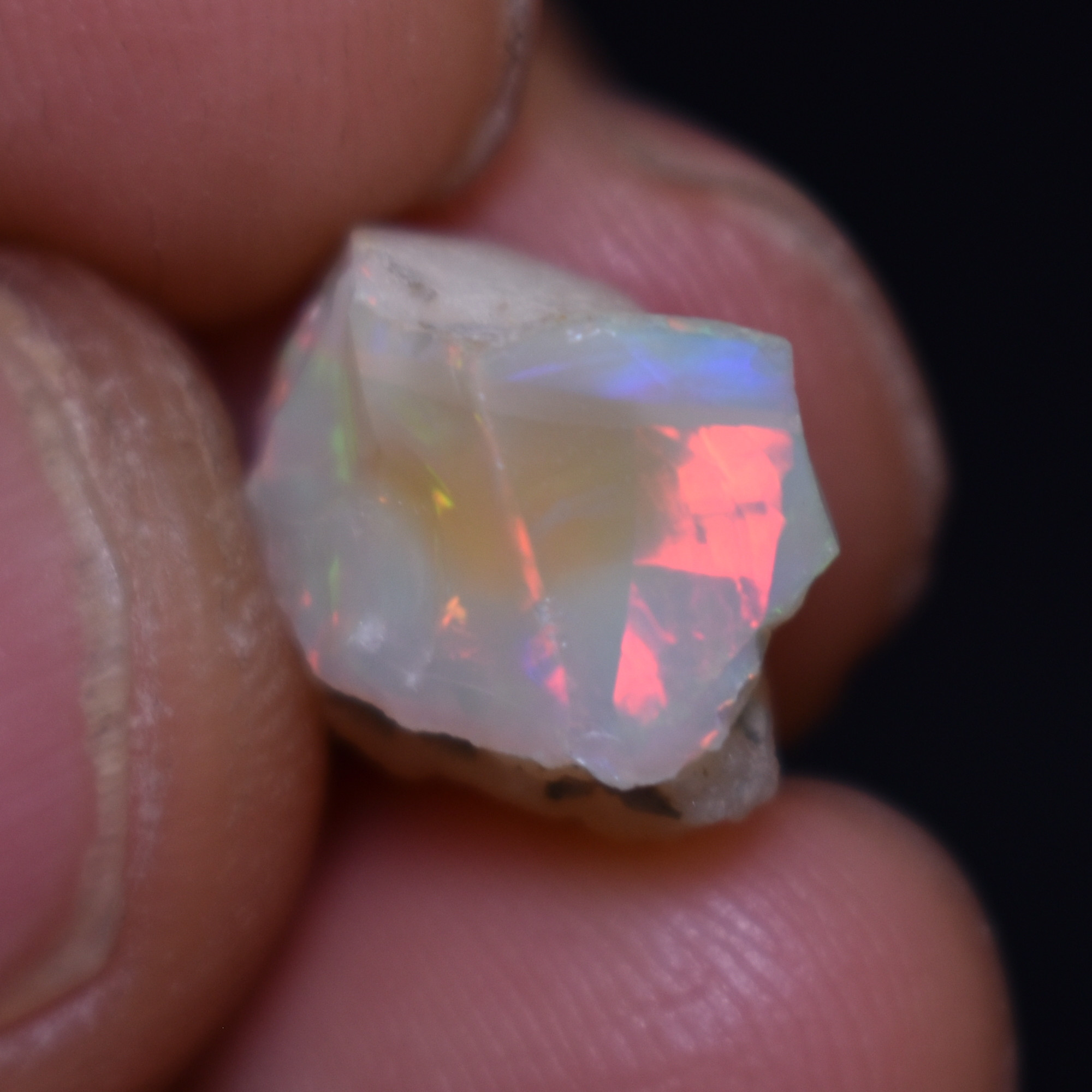 Ethiopian Welo Rough Opal Top Grade Specimen - 6.2ct weight #25 - Image 5