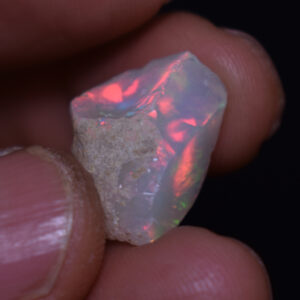 Ethiopian Welo Rough Opal Top Grade Specimen - 8.4ct weight #38