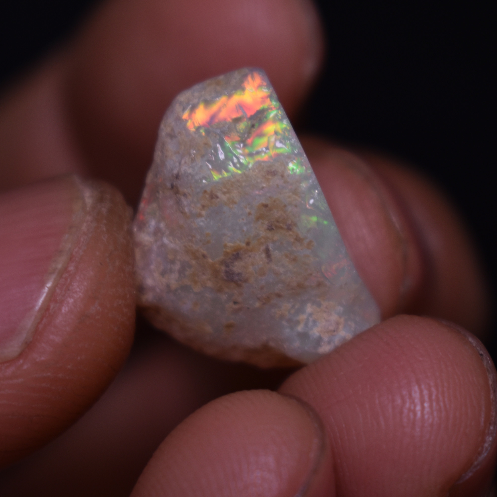 Ethiopian Welo Rough Opal Top Grade Specimen - 8.4ct weight #38 - Image 3