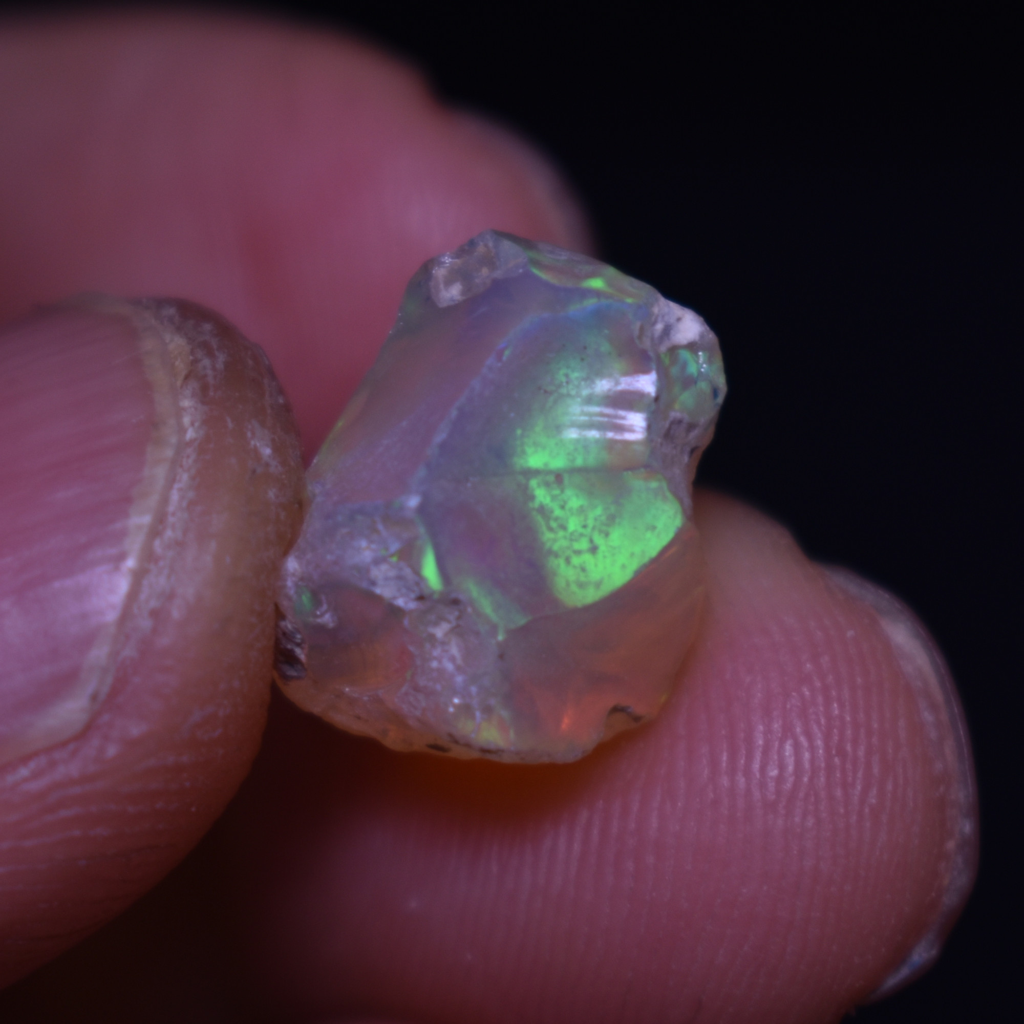Ethiopian Welo Rough Opal Top Grade Specimen - 5.8ct weight #04 - Image 2
