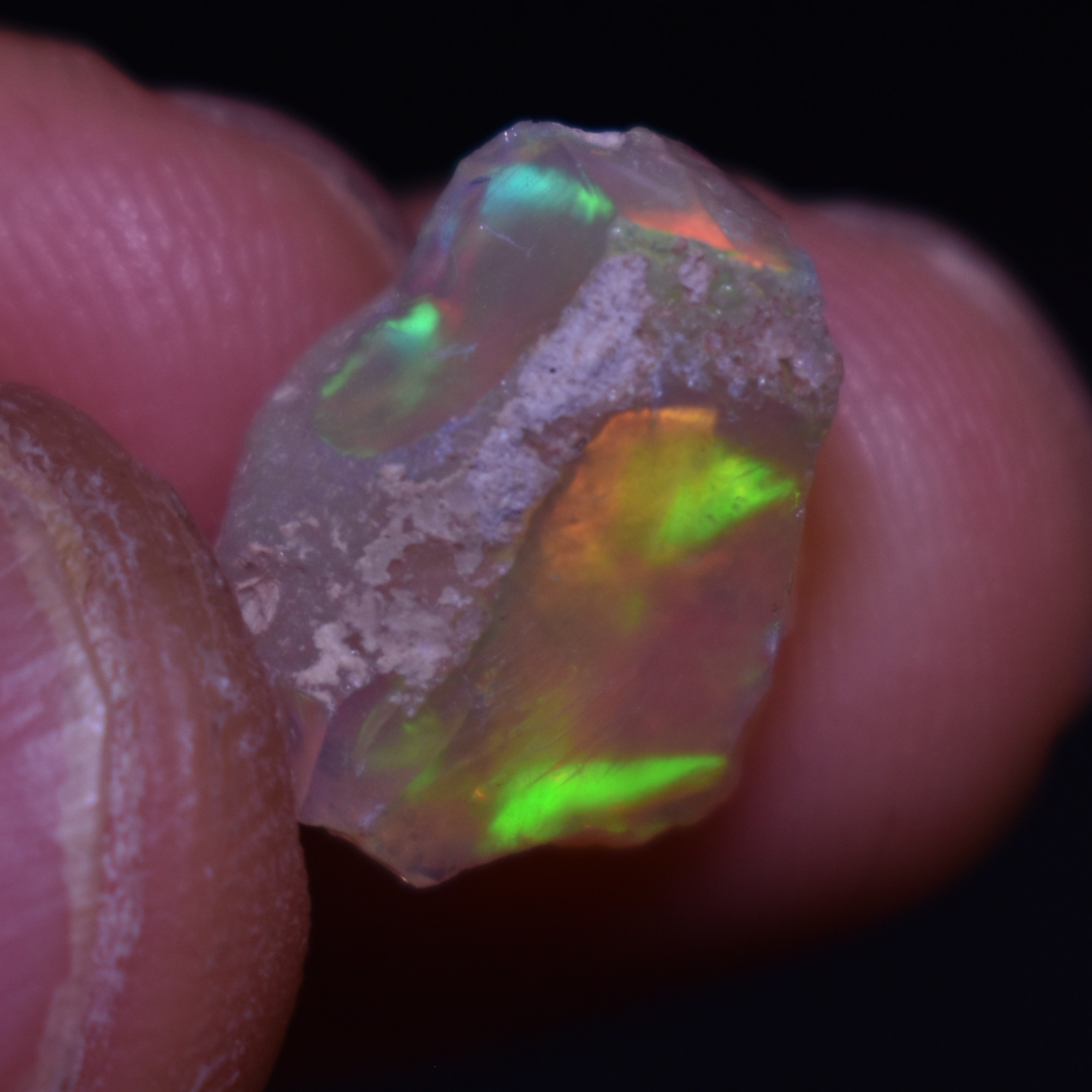Ethiopian Welo Rough Opal Top Grade Specimen - 5.8ct weight #04 - Image 3