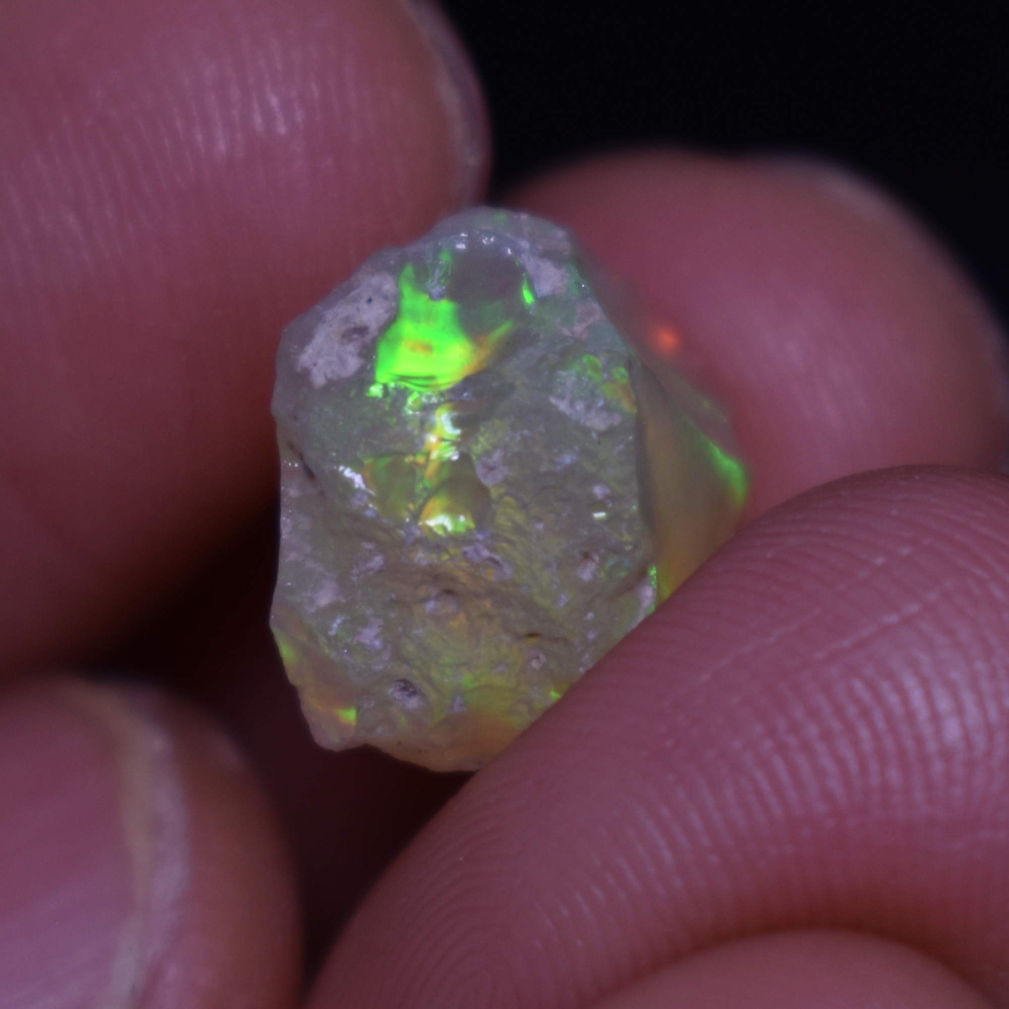 Ethiopian Welo Rough Opal Top Grade Specimen - 5.8ct weight #04 - Image 4