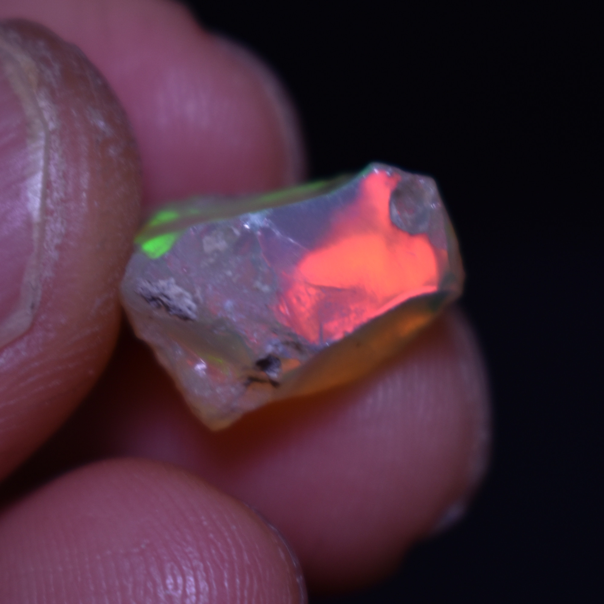 Ethiopian Welo Rough Opal Top Grade Specimen - 5.8ct weight #04 - Image 5