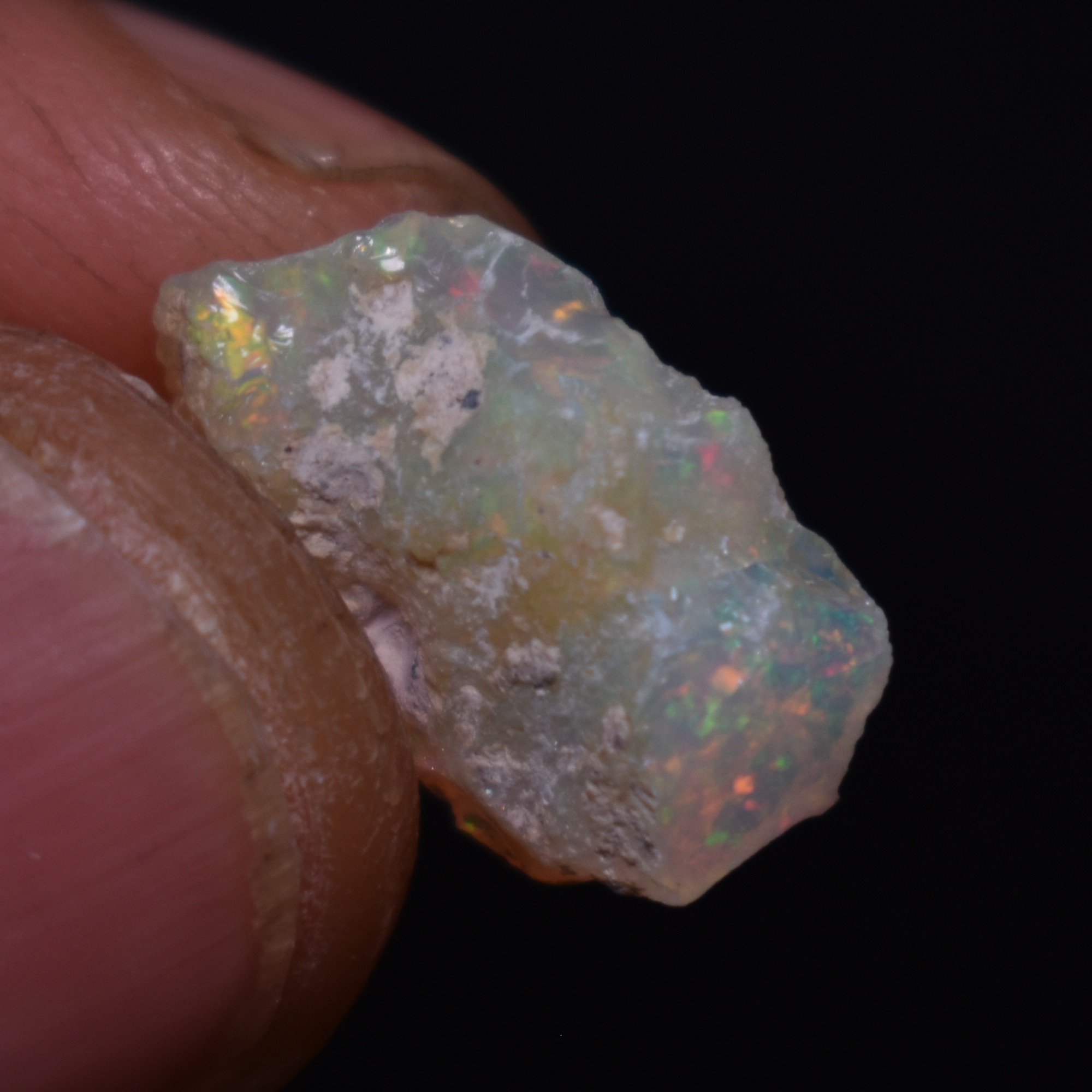 Ethiopian Welo Rough Opal Top Grade Specimen - 3.6ct weight #40
