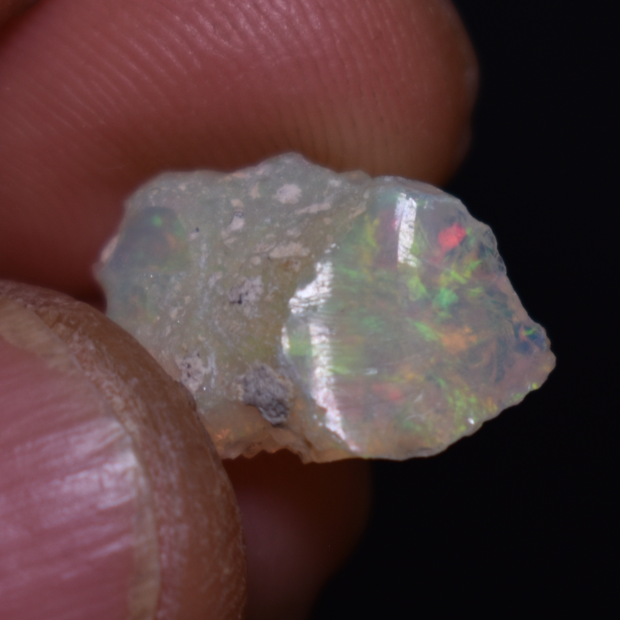 Ethiopian Welo Rough Opal Top Grade Specimen - 3.6ct weight #40 - Image 2